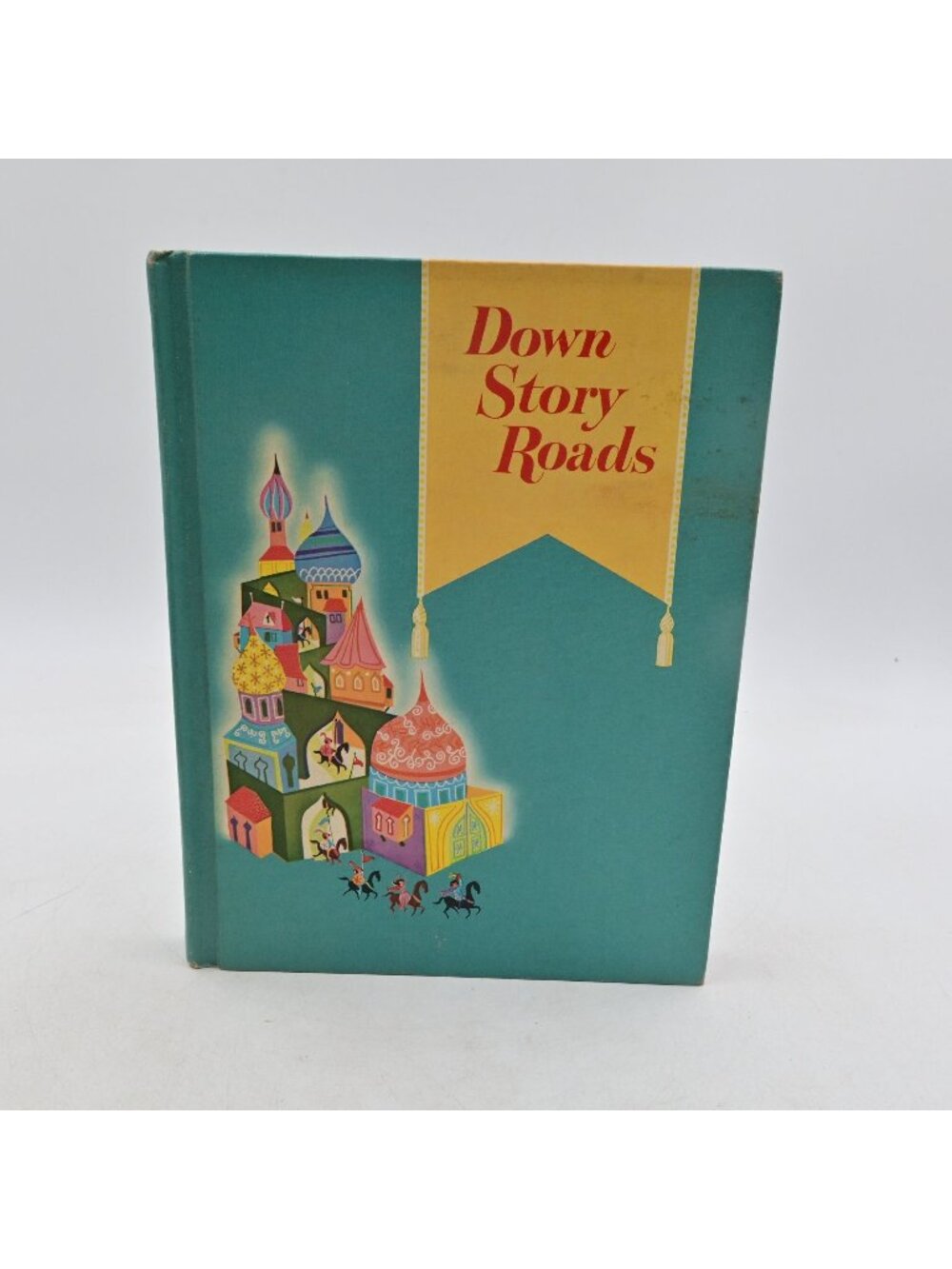 Down Story Roads Hardcover Book By Ginn Basic Readers 1962 Edition